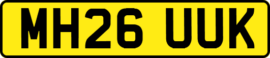 MH26UUK