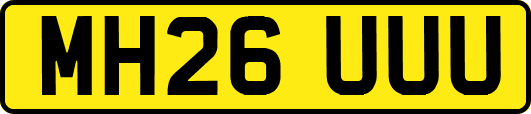 MH26UUU