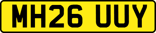 MH26UUY
