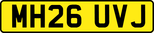 MH26UVJ