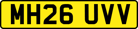 MH26UVV