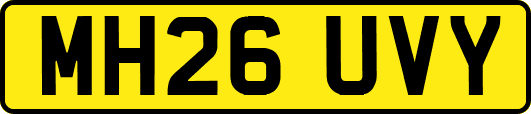 MH26UVY