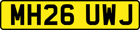 MH26UWJ