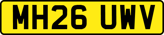 MH26UWV