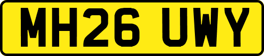MH26UWY