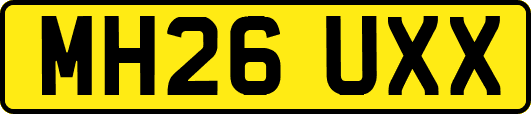MH26UXX