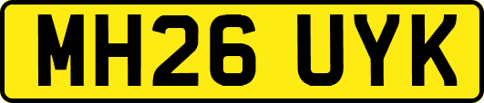 MH26UYK