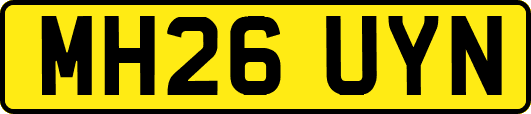 MH26UYN