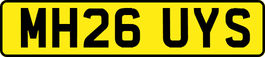 MH26UYS