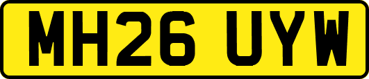 MH26UYW
