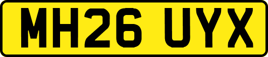 MH26UYX