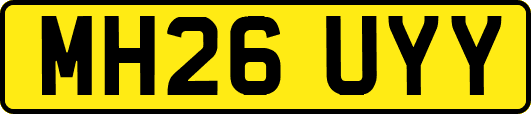 MH26UYY