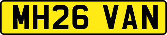MH26VAN