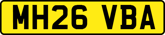 MH26VBA
