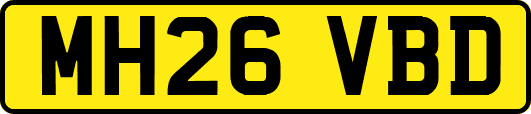 MH26VBD