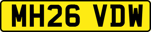 MH26VDW