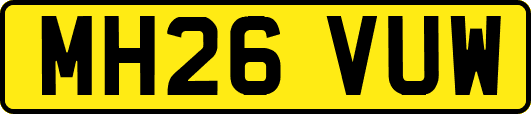 MH26VUW