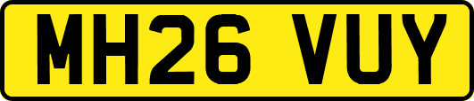 MH26VUY