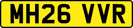 MH26VVR