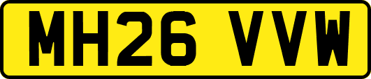 MH26VVW
