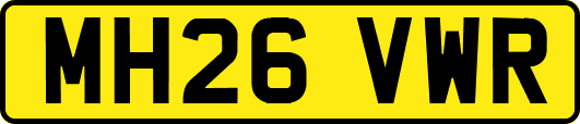 MH26VWR