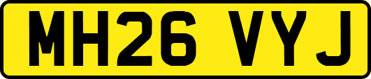 MH26VYJ