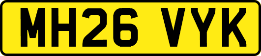MH26VYK