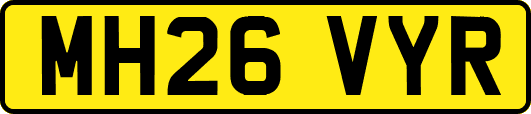 MH26VYR