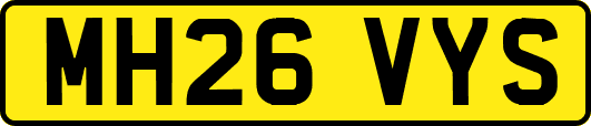MH26VYS