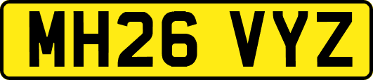 MH26VYZ