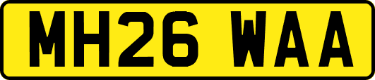 MH26WAA