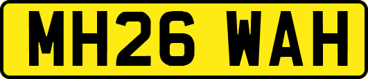 MH26WAH