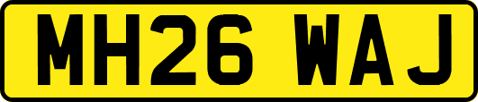 MH26WAJ