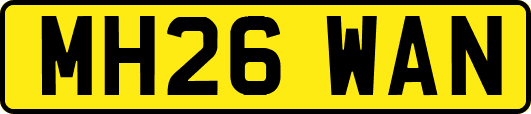 MH26WAN