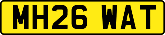 MH26WAT