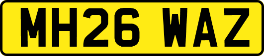 MH26WAZ