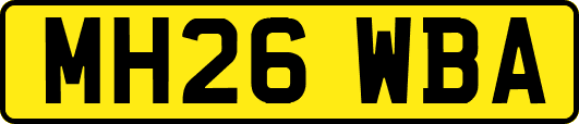 MH26WBA