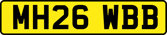 MH26WBB