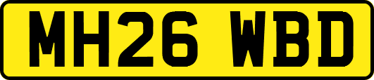 MH26WBD