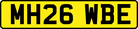 MH26WBE