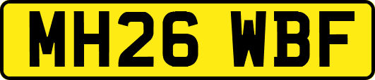 MH26WBF