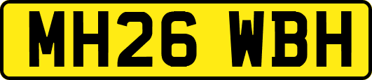 MH26WBH