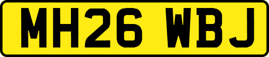MH26WBJ