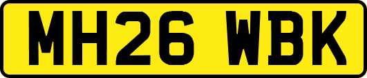 MH26WBK