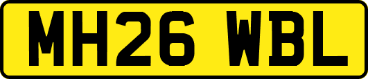 MH26WBL