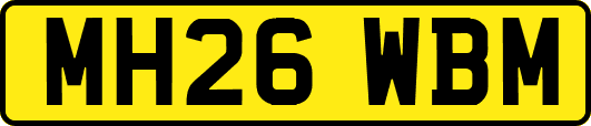 MH26WBM