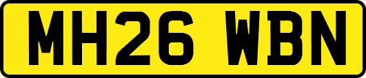 MH26WBN