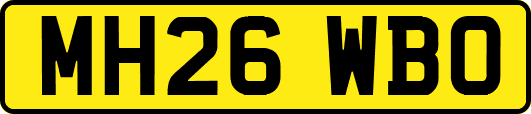 MH26WBO