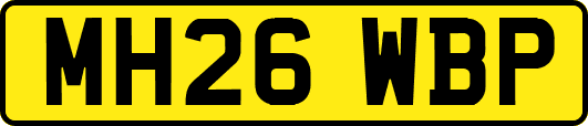 MH26WBP