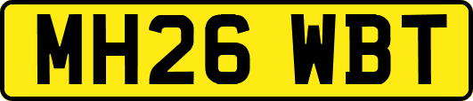 MH26WBT